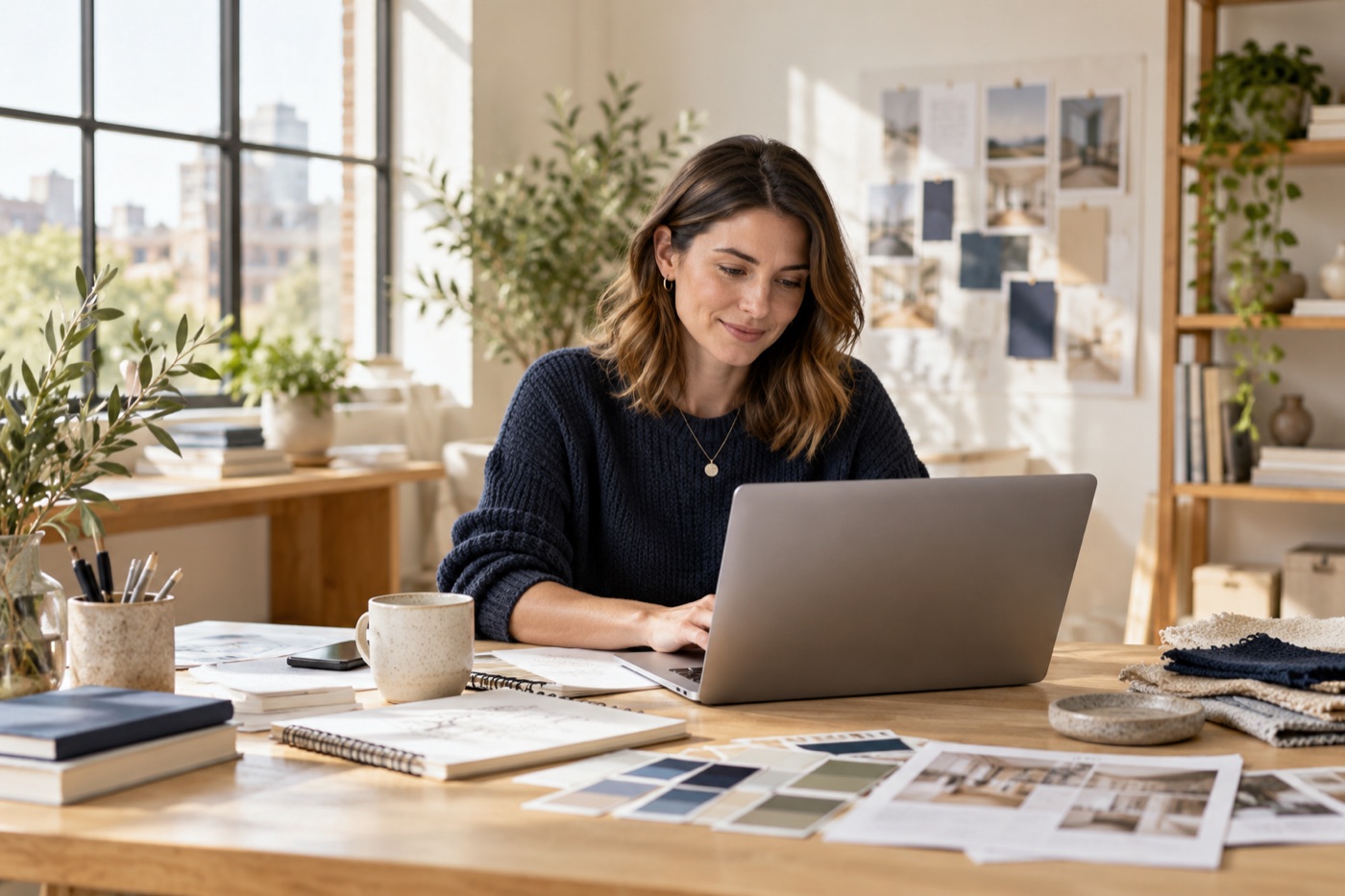 Illustrative small business photography