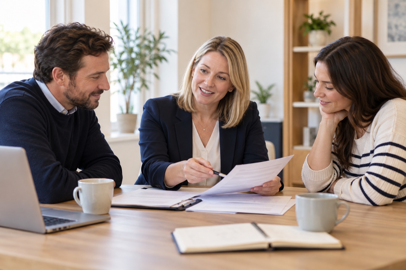 Pensions & auto enrolment — illustrative business photography