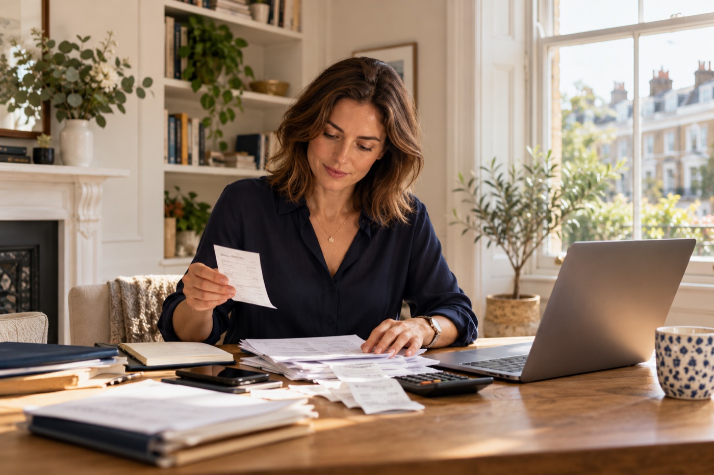 Self Assessment & partnerships — illustrative business photography