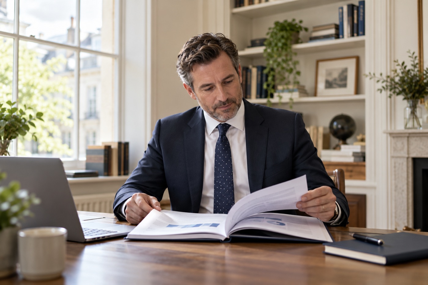 Statutory accounts — illustrative business photography